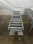 13" X 16" PEERLESS HB1316A HORIZONTAL BAND SAW W/ 10' INFEED AND 20' OUTFEED CONVEYOR. STOCK # 1164323.