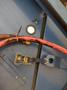 NORDSON POWDER COAT PAINT SYSTEM WITH FEEDER &amp; I-CONTROL. STOCK # 0985226