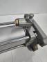 SMC CNA2B80TN-600-D DOUBLE ACTING SINGLE ROD CYLINDER W/LOCK USED