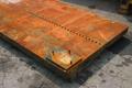 10' X 50' SOLID STEEL BOLSTER PLATE: STOCK #50749