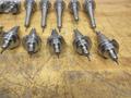 Pioneer CAT40 (15pcs) Ext &amp; Reg Length End Mill Holders, 1/8", 3/16", 1/4" Diameters- Auction Item