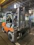 7300 LBS TOYOTA MODEL #7FGU35 DUAL FRONT TIRE GAS FORKLIFT: YOBRO #24550