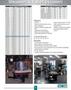 5000 LB 2.5 TON X 42" DURANT TOOL MODEL R50-25 MOTORIZED HORIZONTAL COIL REEL PALLET DECOILER: STOCK #13481