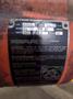 2000 LBS (1 TON) WRIGHT MODEL #W1 CABLE HOIST W/ POWERED TROLLEY: STOCK #18743