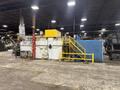 48" X 3-STAGE RANSOHOFF ROTARY DRUM BATCH AUTOMATIC PARTS DEBURR &amp; WASHER SYSTEM, NEW 2013: YOBRO #24300