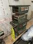 (4) 2.5 TON HILLMAN MODEL #NT1002.5  ROLLER TYPE MACHINERY MOVING SKATES: STOCK #22984