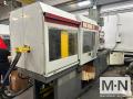 120 TON 6 OZ VAN DORN MODEL 120HT-8F INJECTION MOLDING MACHINE MFG 1997