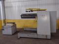 20,000 LB 10 TON X 48" RED BUD (RBI) MOTORIZED COIL REEL / UNCOILER &amp; STRAIGHTENER FEED LINE: STOCK #15277