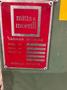 MITTS &amp; MERRILL S-HFR-KS HYDRAULIC KEYSEATER 460V 3 PH USED