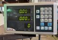 Acer Vertical Mill Ultima EVS-3VKH, 3 HP V-Speed, 10" x 50" P.F. Table, DRO