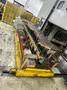 500 metric Ton Aida TMX-S2 Straight Side Double Crank Mechanical Progressive Die Metal Stamping Press, Year 1995