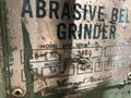 2-1/2" HAMMOND GRINDER MODEL UBG132 ABRASIVE BELT SANDER, LATHE ATTACHMENT: STOCK 17271