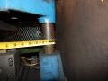 USED TISHKEN 12 TON CUT-OFF PRESS MODEL CO-4-2