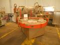 ZED INDUSTRIES MODEL 15-CRS-6 ROTARY BLISTER SEALER