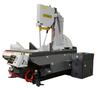 NEW - 30"H x 25"W HYD-MECH V-25 SEMI-AUTOMATIC VERTICAL TILT FRAME BAND SAW