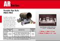 3,000 LB ARONSON MODEL #PRD3/PRI3 POWERED TANK TURNING ROLLS: STOCK #17960