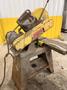 7.5 HP EVERETT MODEL 14-16 ABRASIVE CUTOFF SAW: STOCK #19602