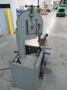 Roll-In Vertical Band Saw, 3/4" Blade, Gravity Blade Feed,Vise and Clamp