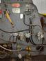 10,000 LB X 24" WIDE X .187" AIR FEEDS COIL CRADLE STRAIGHTENER / UNCOILER: STOCK 17042