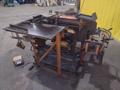 3" HUTH MODEL #2007 HYDRAULIC RAM TYPE TUBE BENDER &amp; END FORMER: STOCK #19709
