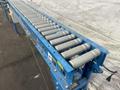 102" X 8-1/2"  HYTROL POWER ROLLER CONVEYOR: STOCK #77557