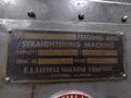30" X .042" LITTELL MODEL #4-32 COIL STRAIGHTENER: STOCK #19227