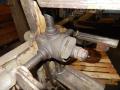 USED TISHKEN 350 LB. MANUAL UNCOILER MODEL LR6