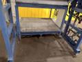 NORDSON POWDER COAT PAINT SYSTEM WITH FEEDER &amp; I-CONTROL. STOCK # 0985326