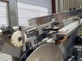 New England Machinery | S.S. Bottle Unscrambler w/ S.S Incline Conveyor