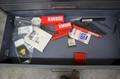 Huot Large 4 Drawer Cabinet of Metric Drills- Auction Item
