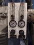 NORDSON POWDER COAT PAINT SYSTEM WITH FEEDER &amp; I-CONTROL. STOCK # 0985226