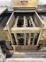 12" WIDE RANSOHOFF LEANVEYOR 3-STAGE STAINLESS STEEL MESH CONVEYOR PASS THROUGH PARTS WASHER, NEW 2017: YOBRO #24292