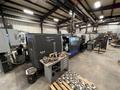 Hwacheon Hi Tech 450B CNC Lathe, 2013- Fanuc Control, Chip Conveyor