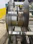 60" x 16 GAUGE IOWA PRECISION MODEL #GAF60-6 COIL SLEAR (SLITTING &amp; CUT-TO-LENGTH) LINE, WITH UNCOILERS &amp; SIDE PUNCHING / NOTCHING: YOBRO #24552