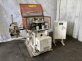 18 TON TISHKEN 4 POST CUTOFF PRESS: STOCK #76594
