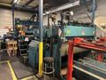 72" X .135" RBI (RED BUD INDUSTRIES) MODEL #SM6-72 AUTOMATIC CUT-TO-LENGTH (CTL) BLANKING LINE: STOCK #20195