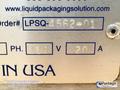 Liquid Packaging Solutions Model: 310-150  ||  Semi-Automatic Table Top Overflow Filler