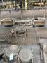 7- single pig mold stands