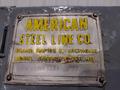 20,000 LBS X 60" AMERICAN MODEL #1000 MOTORIZED COIL REEL UNCOILER: YOBRO #24792