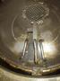 30" BARRETT MODEL #1100E MOTORIZED CHIP SPINNER / WRINGER w/ (2) CHIP PANS: STOCK #23373