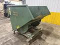 4,000 LBS CAP. JESCO 3-CUBIC YARD MODEL #211371 SELF-DUMPING HOPPER W/ CASTERS: YOBRO #25949