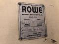 ROWE COIL CRADLE STRAIGHTENER