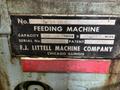 36” X .024 (12” X .074”) LITTELL MODEL 5-38DLC COIL FEEDER: STOCK #21340