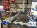130 AMP HYPERTHERM EDGE PRO TI CNC PLASMA CUTTER