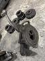 2" OSTER MODEL #702 LB STATIONARY DIE PIPE THREADER: STOCK #22858
