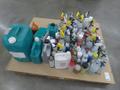 Assorted Cleaning Supplies and Spray Bottles, Spindle Lube And MORE!- Auction Item