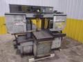 16" X 20" HYD MECH MODEL #S-23A SWIVEL MITRE HORIZONTAL AUTOMATIC BANDSAW: YOBRO #23905