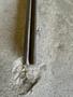 1 - PREOWNED ACUTE DIE, 99" LONG X 1 3/4" TALL, 3/8" V-OPENING