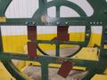 11,600 LBS RIMCO MODEL #R5-2450 ROTATOR POWERED I-BEAM ROLLOVER / ROTATOR MACHINE: STOCK #23597