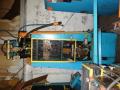 TISHKEN 15 TON CUT OFF PRESS, STOCK# 12983J